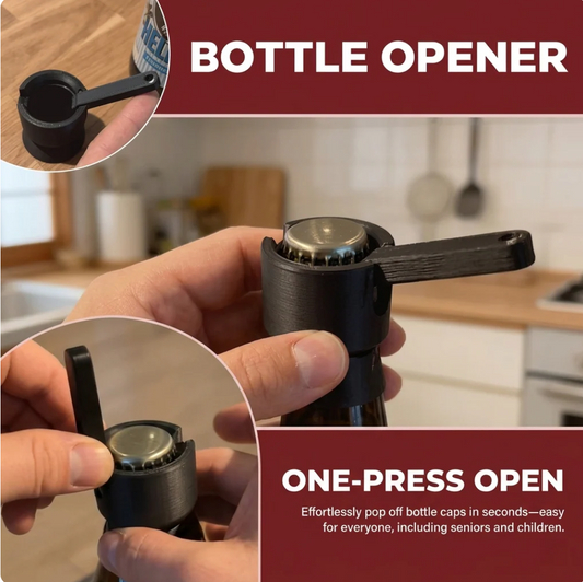 SnapTrig™ Bottle Pop