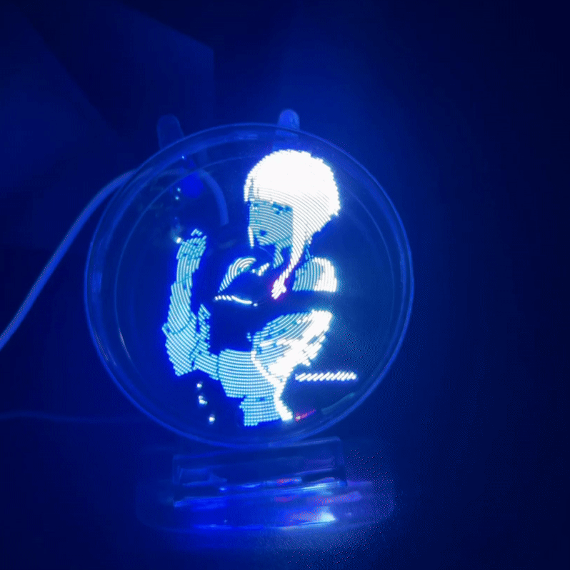 HoloPunk - 3D Hologram